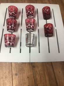 Tea light holders