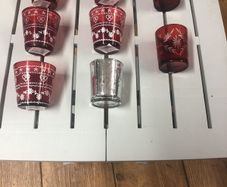 Tea light holders