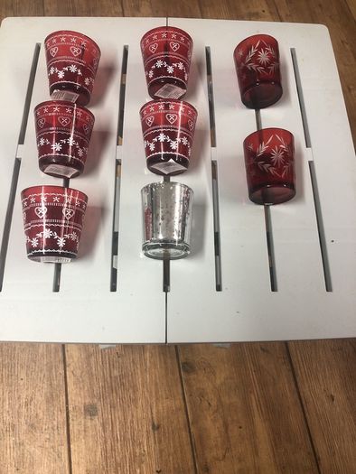 Tea light holders