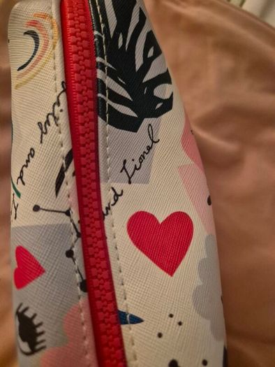 Elemis makeup bag