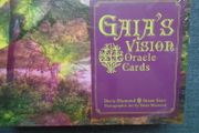 Gaia's Vision Oracle cards. Oracle cards, Meditation, Gift. New