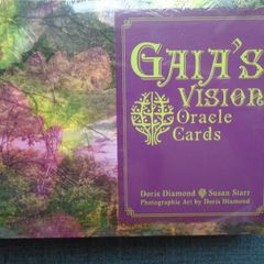 Gaia's Vision Oracle cards. Oracle cards, Meditation, Gift. New