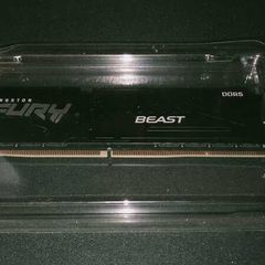 32GB DDR5 RAM - Kingston FURY Beast - 1x32 GB Single Module