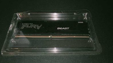 32GB DDR5 RAM - Kingston FURY Beast - 1x32 GB Single Module