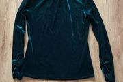 Beautiful Oasis Ladies velvet shirt size S