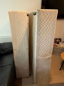 Bed Frame White King Size