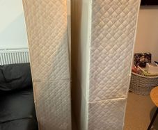 Bed Frame White King Size