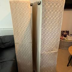 Bed Frame White King Size