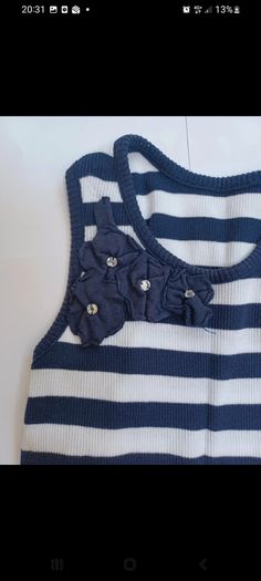 New Girls Knee Shorts and Vest Age 8-9