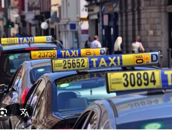 Taxi plate for rent