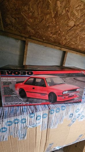 Evo30 rc brushed ftx