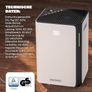Electric Dehumidifier 20-30 m 20L/Day LED Display 24-Hour Timer Room Dehumidifier Bathroom Flat WiFi Smart Home App Air Purifier Allergy Sufferers Image 6