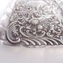 Sterling silver 1895 William Comyns pin dish Image 5