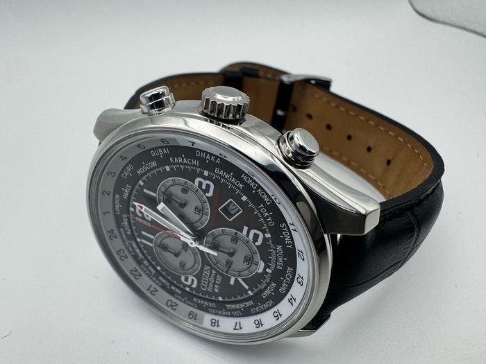 CITIZEN WR100 chronograph