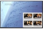 2007 Ireland RTE performing Groups Commemorative Stamp Booklet Pane featuring An Chuaichin Bhinn Mint Never Hinged (MNH). Hibernian HP180