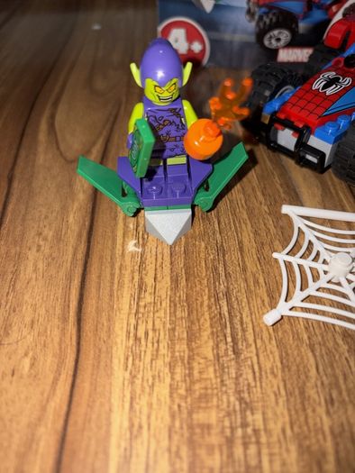 lego spiderman