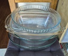 Glass bakeware