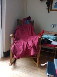 Dry robe forth element