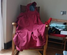 Dry robe forth element