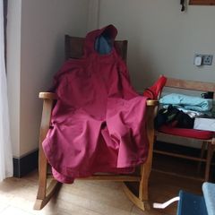Dry robe forth element
