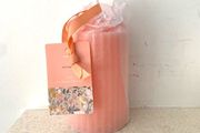 Pink LED Pillar Candle