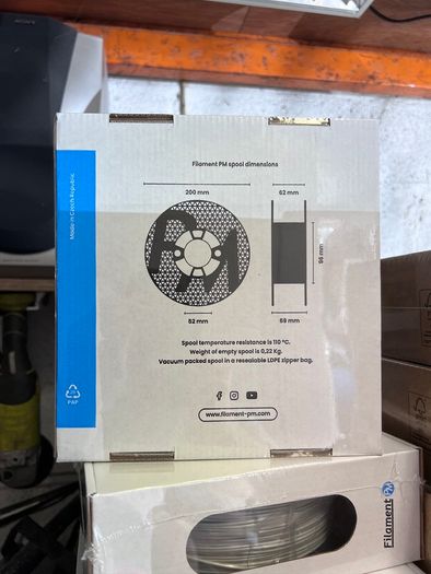 PC/ABS - Grey 3D Printer Filament