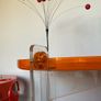 Harvey guzzini bar cart mid century Image 7