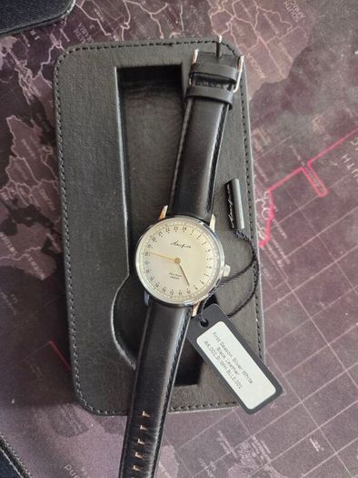 Akerfalk First Season 24 hour dial watch
