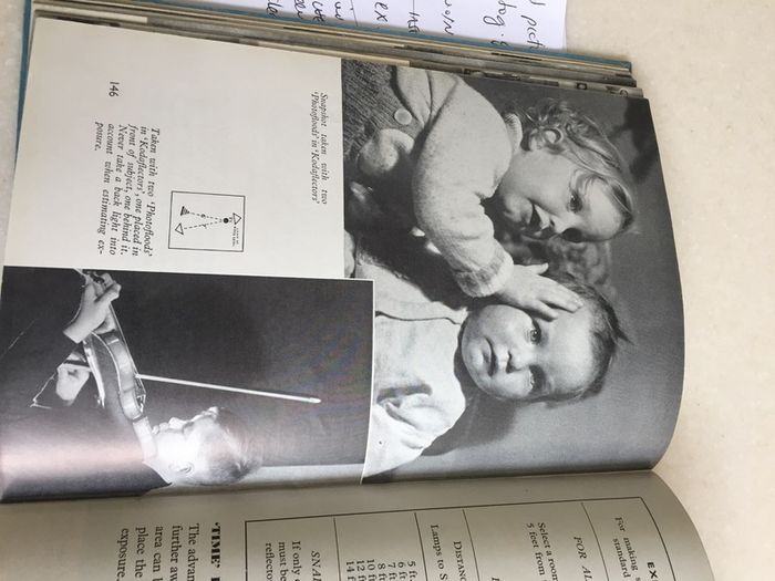 The Kodak Manual for Amateur Photographers 1950s