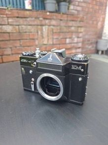 Vintage Zenit EM 35mm SLR Camera (1980 Moscow Olympics Edition)