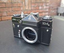 Vintage Zenit EM 35mm SLR Camera (1980 Moscow Olympics Edition)