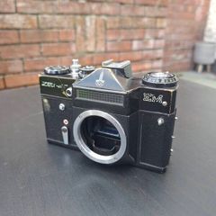 Vintage Zenit EM 35mm SLR Camera (1980 Moscow Olympics Edition)