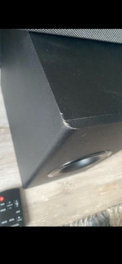 Panasonic soundbar with subwoofer
