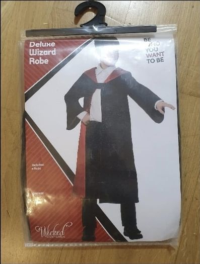 Deluxe Wizard Robe one size