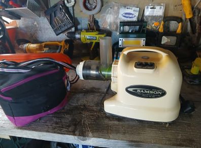 samsun masticating juicer