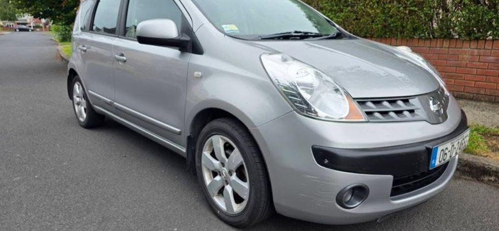 Nissan Note 2006 1.6 Petrol - LONG NCT 04/27 mint