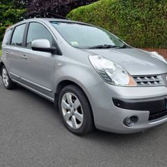 Nissan Note 2006 1.6 Petrol - LONG NCT 04/27 mint