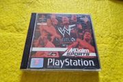 Attitude WF wrestling gamevPlayStation 1 ps1 PlayStation 2 ps2 games Original