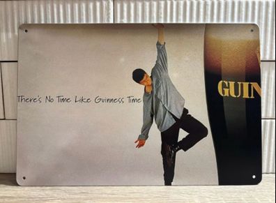 Guinness Tin Metal Sign