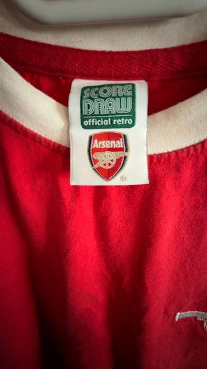 Arsenal Official Retro Jersey 1970/1971