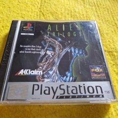 Alien Trilogy PlayStation1 Ps1 PlayStation2 Ps2 games Original