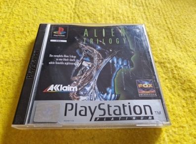 Alien Trilogy PlayStation1 Ps1 PlayStation2 Ps2 games Original