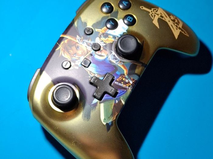 Zelda Wireless Controller - Nintendo Switch