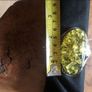 Beautiful Green Amber Bracelet Image 2