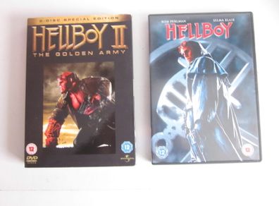 Two Hellboy 4 DVD's