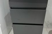 Special offer deal Brand New 600 Anthracite Floor Standing Unit and Basin