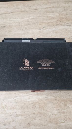 cigar box La Aurora Preferidos Hors D'Age 2020