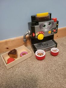 Leapfrog Coffee Machine