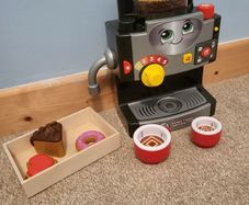 Leapfrog Coffee Machine