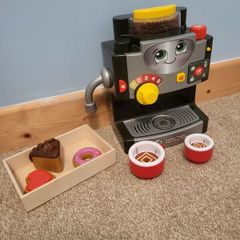 Leapfrog Coffee Machine